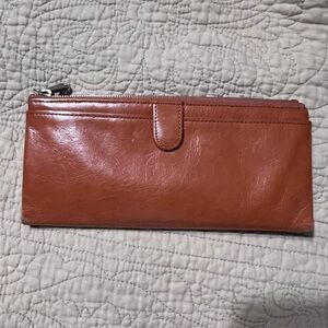 Elegant HOBO Leather Clutch